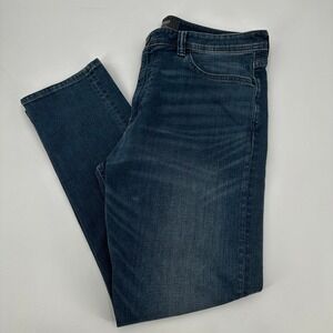 Revtown Mens Taper Fit Decade Denim Jeans W36 L30 Blue Wash‎